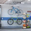 Steel Freestanding Sports Rack