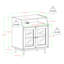 Table de chevet Lethe-78530957