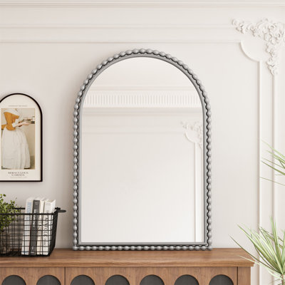 Miroir de coiffeuse en fer Iron Arch