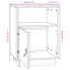 Faucett 40cm W Solid Wood Bedside Table
