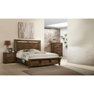Ethian 4-2_Jacinto Panel Bedroom Set by Millwood Pines