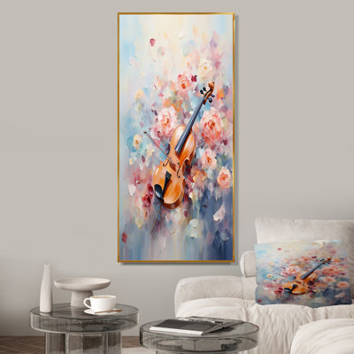 Violon Harmonious Notes - musique, art mural