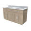 Ensemble de meuble-lavabo double 60 po Dexterity-86914458