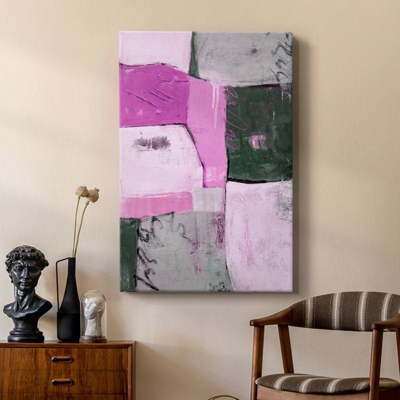Party Mixer II - Gallery Cavas, H 48 po x l 32 po