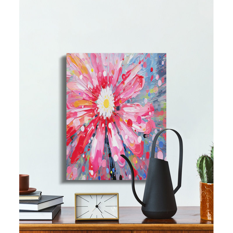 Espada 1 Piece Wrapped Canvas Wall Art Set, 9x12