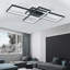 Ewalt Neutral Style Rectangular 110cm Ceiling Flush Light-1356970564