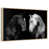 Floating Frame Natural Wood