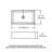 Didrich 33'' L Double Bowl Ceramic Kitchen Sink