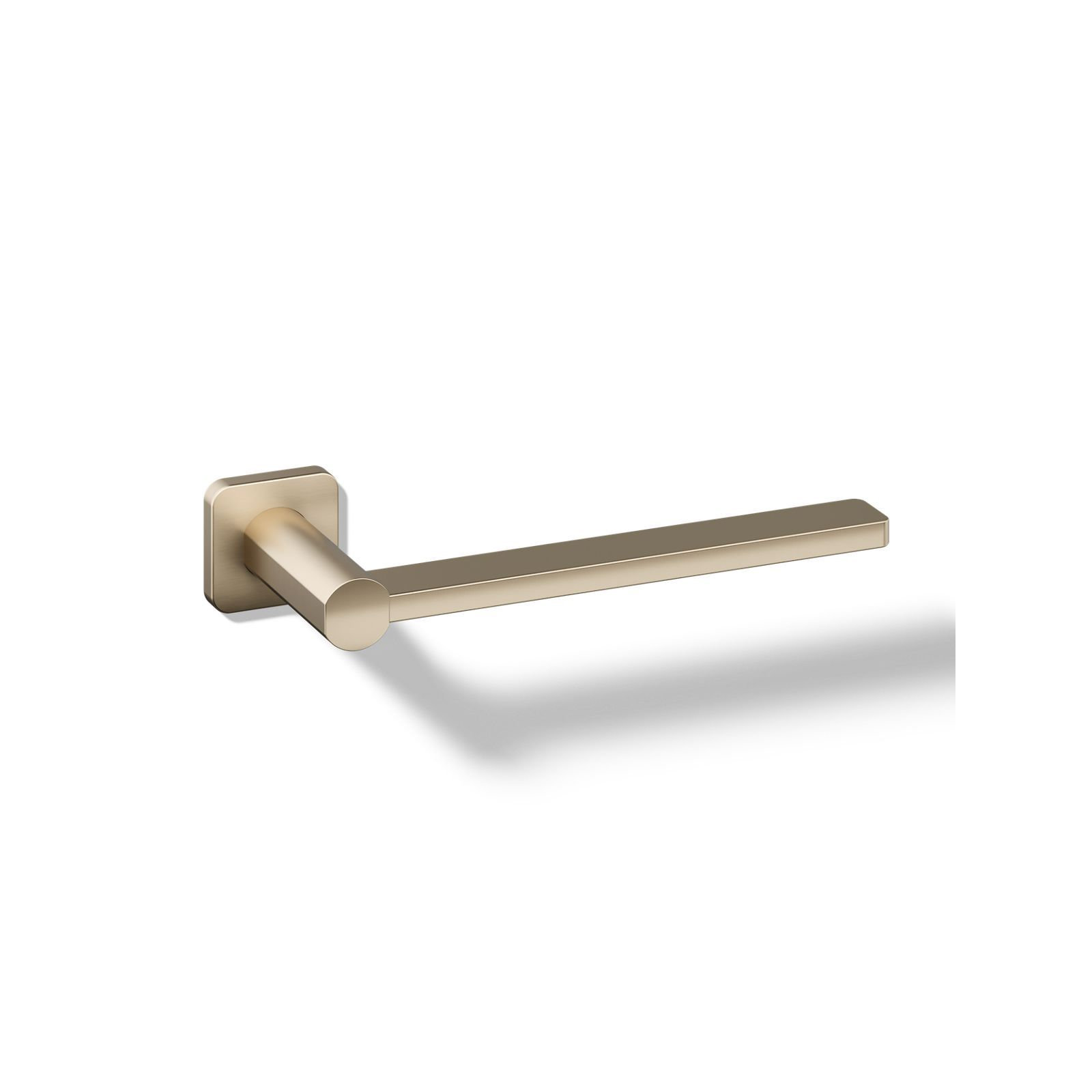Parallel Towel Arm, Brushed Bronze