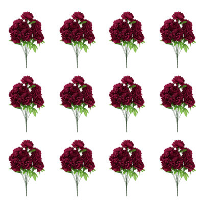 Faux Peony Stem