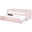 Baskin Upholstered Daybed with Trundle-696839781