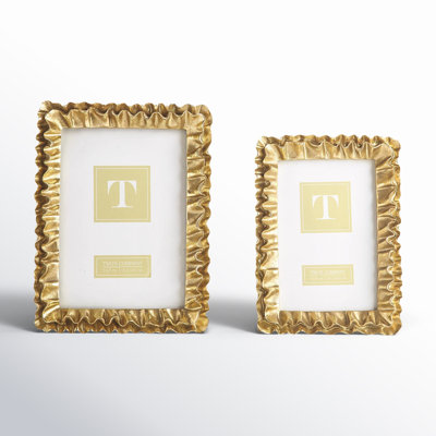 Gold Matte Picture Frame