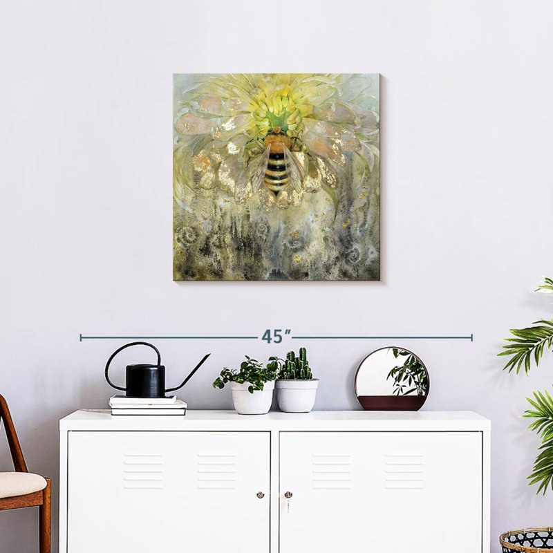 Crowle Insecta - Abeille, H 24 po x l 24 po