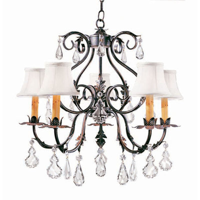 Chantilly 5 - Light Chandelier