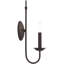 Applique murale avec base en acier - luminaire industriel 5 po-1977736918
