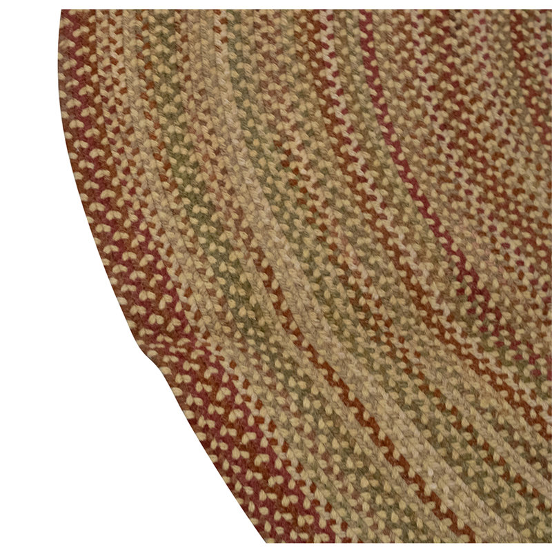 Hand Knotted Wool Area Rug in Straw