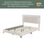 Lit plateforme tapissier Krystallo-1735254311