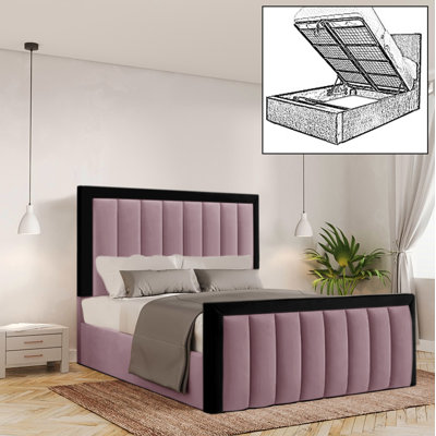 Betson Upholstered Ottoman Storage Bed