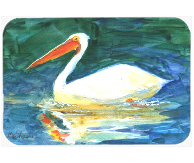 Bird - Pelican Glass Cutting Board