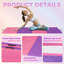 Tapis de gymnastique pliable, tapis d'exercice épais à 4 panneaux, coussin de culbute portatif pour le yoga, arts martiaux