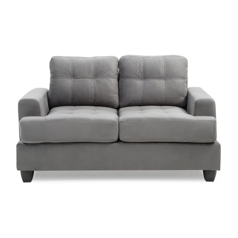 Causeuse Cozy, Gris