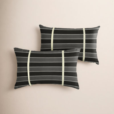 Grinell Striped Sunbrella® Indoor/Outdoor Lumbar