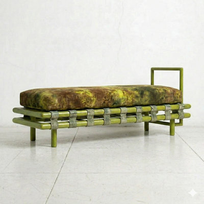 Banquette 50 po Mosely Boucle