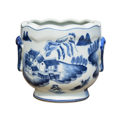 Rubalcava Ceramic Pot Planter
