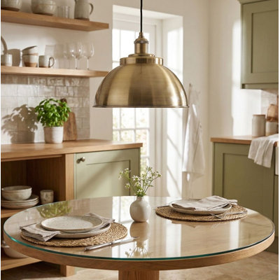 1 - Light Dome Pendant