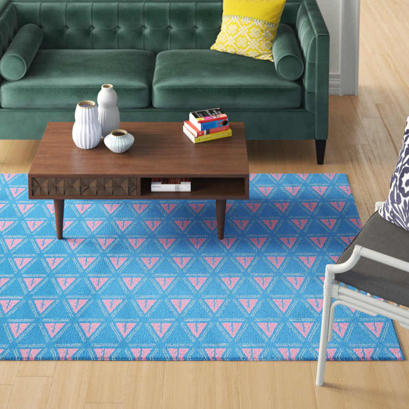 Tapis minimal tree trees Barbra, Rectangle 5 pi x 7 pi
