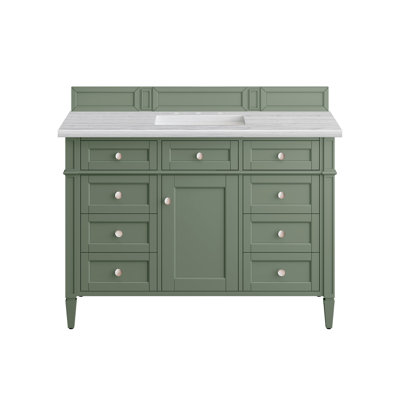 Brittany 48 in. Single Vanity