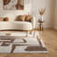 Loft Modern Abstract Living Room Area Rug and Runner Soft Pile-124621719-124621721