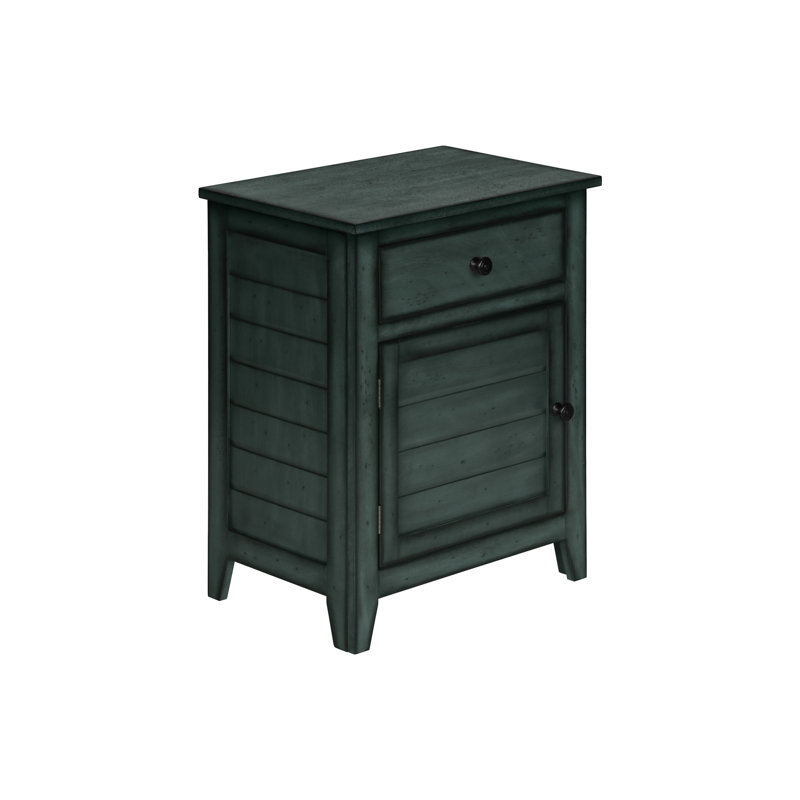 Accent Table, Blue