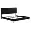 Lit tapissier standard à profil bas Sarena-1763164890