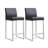 Upholstered Counter Stool with Metal Frame-2082654157-2082654162
