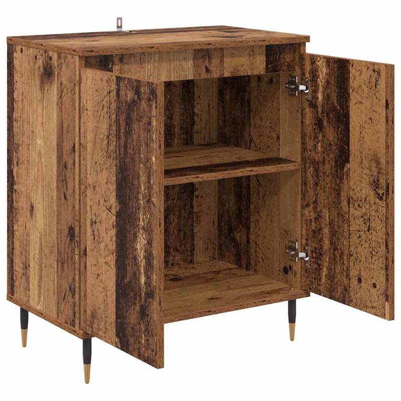 60cm Sideboard, Old Wood