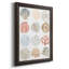 Motif océanique I, toile encadrée de qualité supérieure - prête à être accrochée-73944206
