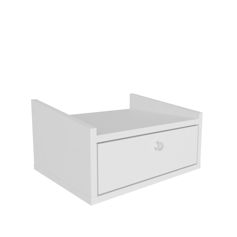 Rieky 45cm W Manufactured Wood Bedside Table