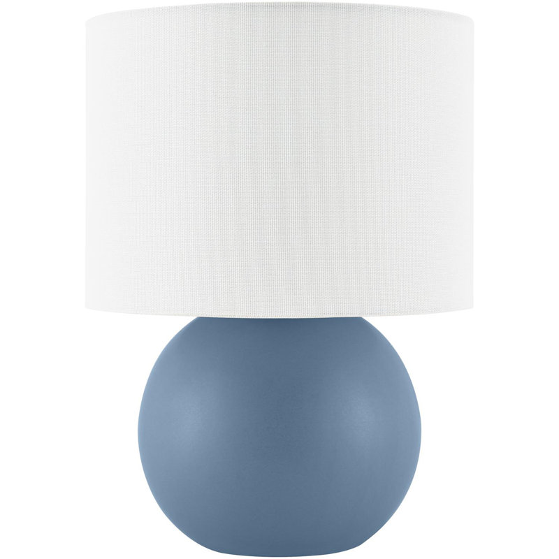 Singleton Table Lamp, Blue
