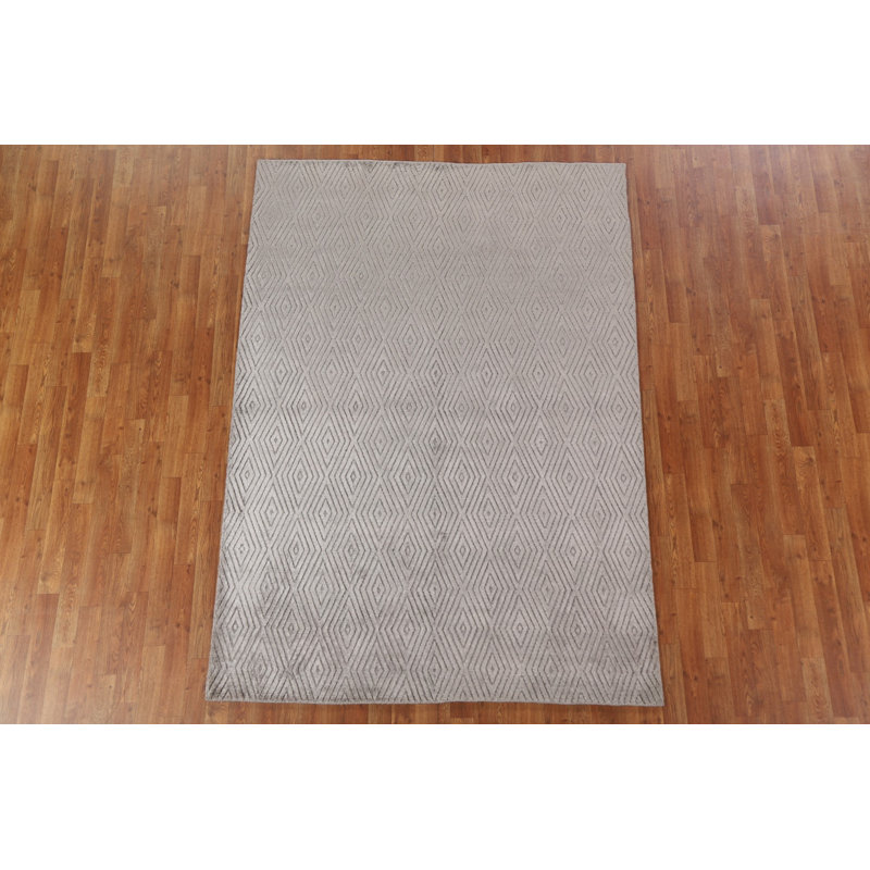 Tapis oriental Trellis Gabbeh 5 x 8