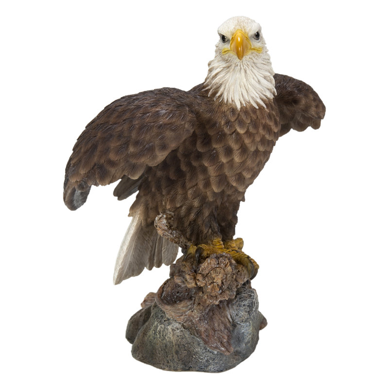 Hi-Line Gift Ltd. Motion Activated Singing Eagle