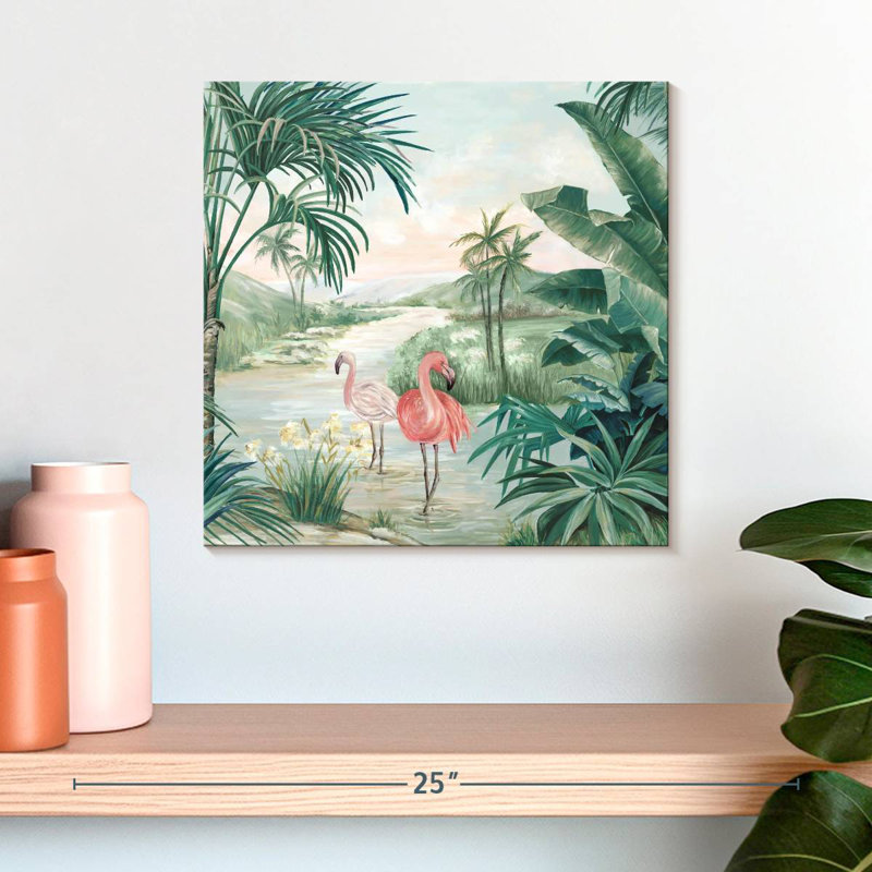 Crowle Flamingo Dream, H 16 po x l 16 po