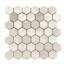 Eterna Hexx 12'' x 12'' Recycled Glass Mosaic-108486577