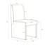 Chaises de salle à manger rembourrées Cindina-123058735