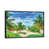 Black Floater Framed