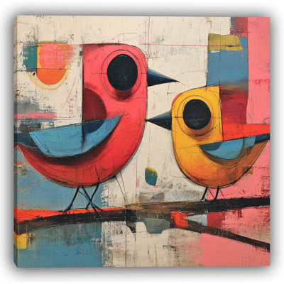 Vibrant Feathered Companions in Conversation