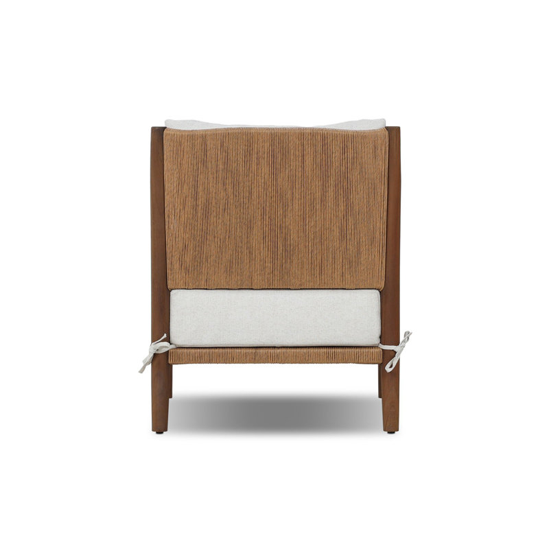 Andover Outdoor Teak Lounge Chair