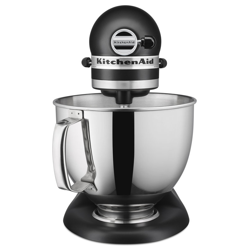 KitchenAid® Artisan® Series 5 Quart Tilt-Head Stand Mixer, Matte Black