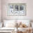 Lilie Winter Sheep Window View-107687998