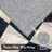 Abstract Checkered Machine Washable Rug for Living Room Geometric Non-Slip Rug for Bedroom Dining Room Office Nursery Playroom Teen Dorm-102500133